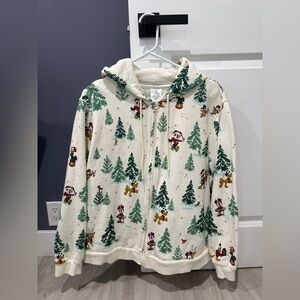 Disney Mickey & Minnie Christmas Zippy Hoodie